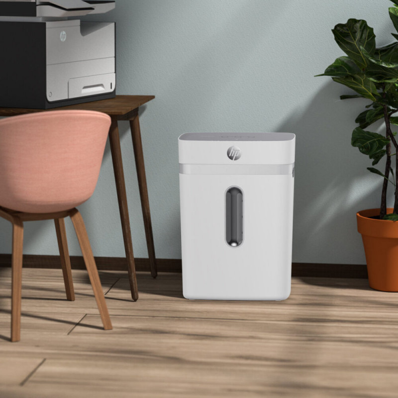 Destructeur De Documents HP One Shred 12CC Blanc en Tunisie