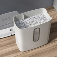 Destructeur De Documents HP One Shred 12CC Blanc en Tunisie