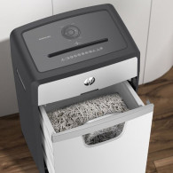 Destructeur De Documents HP One Shred 24CC Noir & Blanc