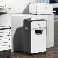 Destructeur De Documents HP One Shred 24CC Noir & Blanc