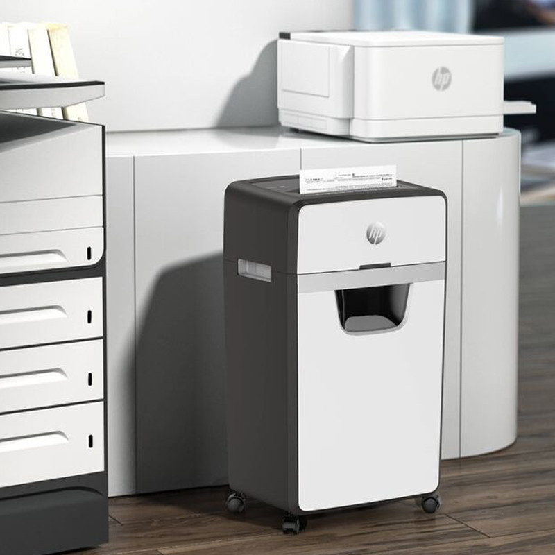 Destructeur De Documents HP One Shred 24CC Noir & Blanc
