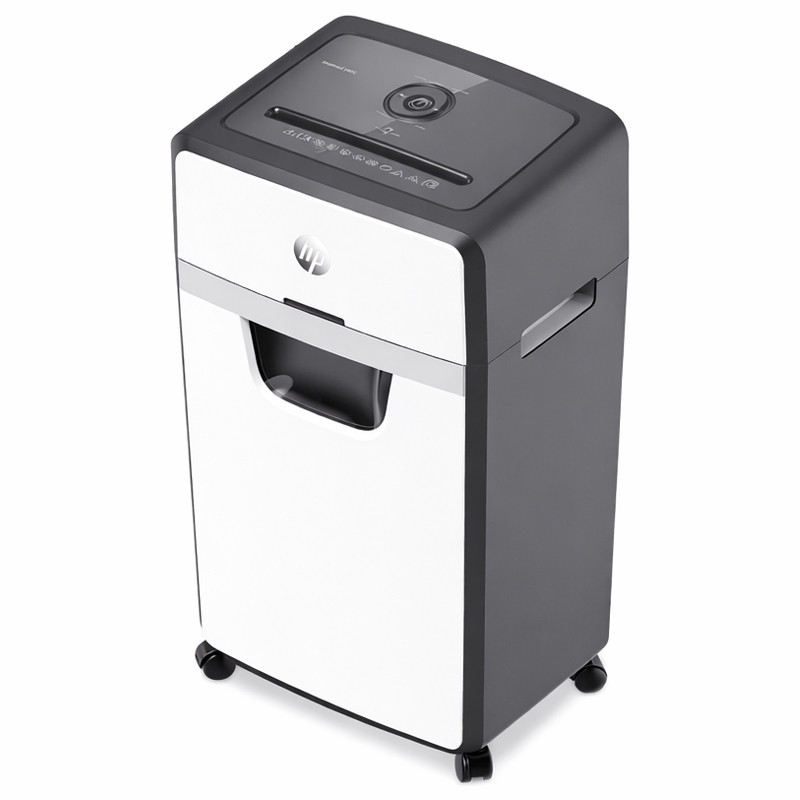 Destructeur De Documents HP One Shred 24CC Noir & Blanc