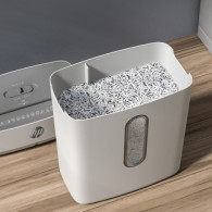 Destructeur De Documents HP One Shred 8CC Blanc en Tunisie