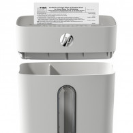 Destructeur De Documents HP One Shred 8CC Blanc en Tunisie