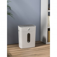 Destructeur De Documents HP One Shred 8CC Blanc en Tunisie