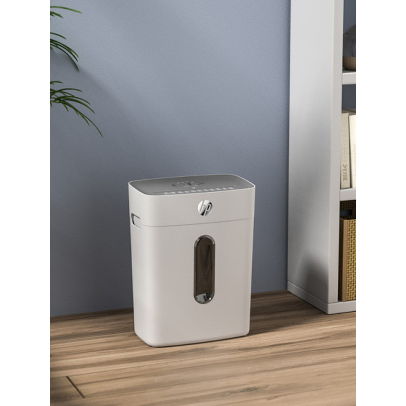 Destructeur De Documents HP One Shred 8CC Blanc en Tunisie