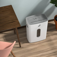 Destructeur De Documents HP One Shred 8CC Blanc en Tunisie