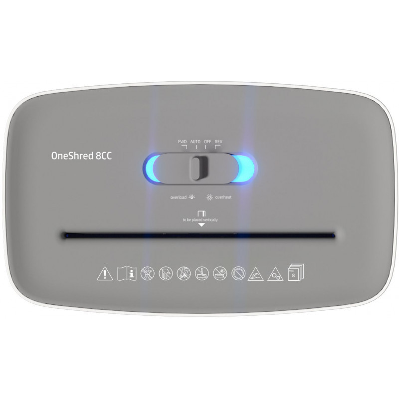 Destructeur De Documents HP One Shred 8CC Blanc en Tunisie