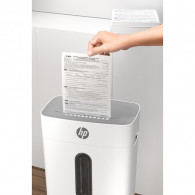 Destructeur De Documents HP One Shred 8CC Blanc en Tunisie