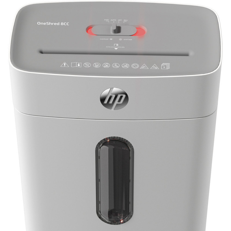 Destructeur De Documents HP One Shred 8CC Blanc en Tunisie