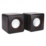 Haut Parleur Filaire multimédia USB 101DP Noir En Tunisie