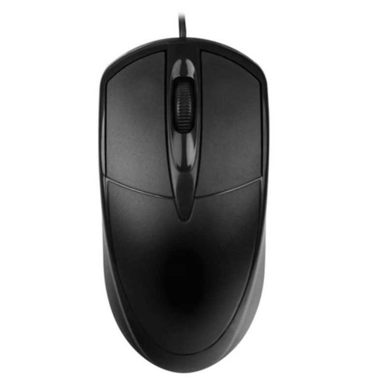 Souris Filaire MT-368 Noir En Tunisie