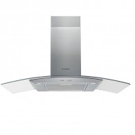 Hotte Décorative Ariston AHGC97FLBX 90Cm Inox en Tunisie
