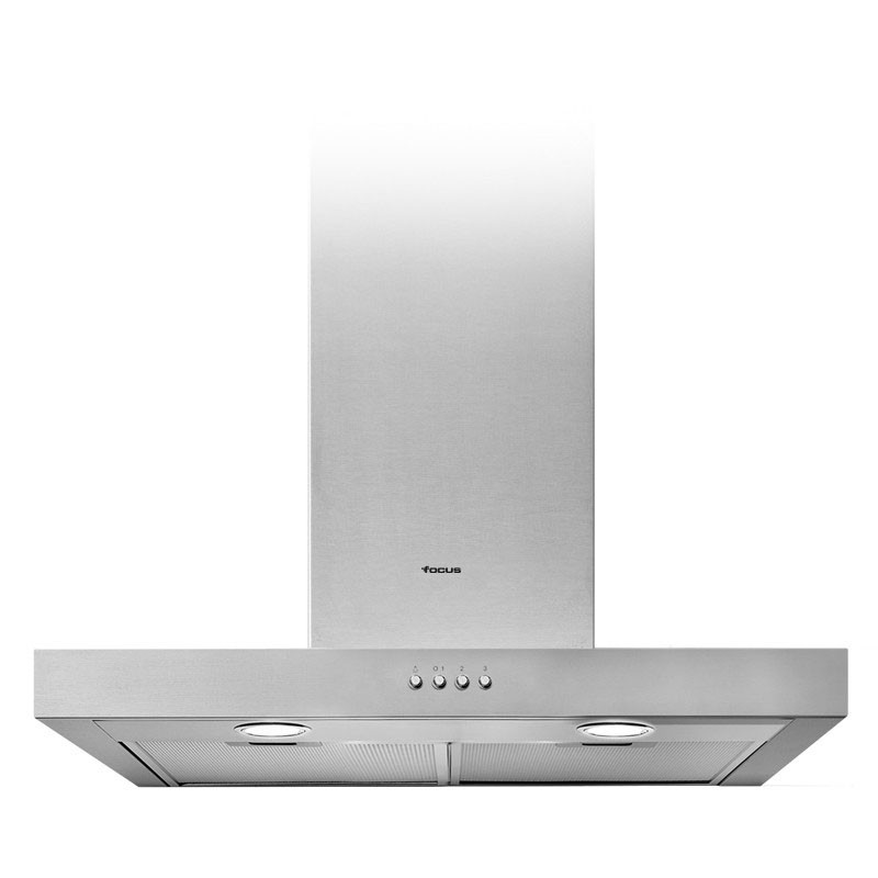 Hotte Cheminée Focus F-618X 60Cm Inox en Tunisie