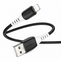 Câble Chargeur Hoco X82 Lightning Noir En Tunisie