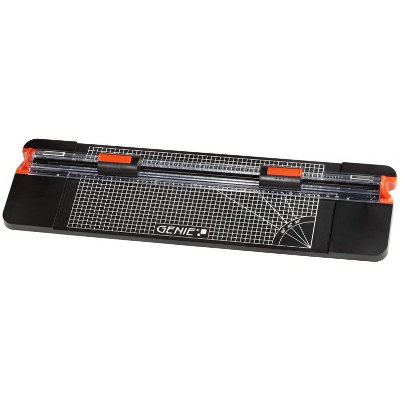 Massicot à Lame Rotative Genie A4 5 Feuilles Noir En Tunisie