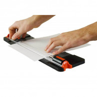 Massicot à Lame Rotative Genie A4 5 Feuilles Noir En Tunisie