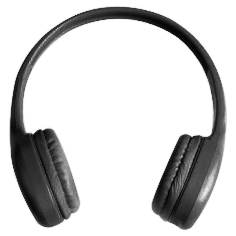 Micro Casque Jeway H2 - Noir