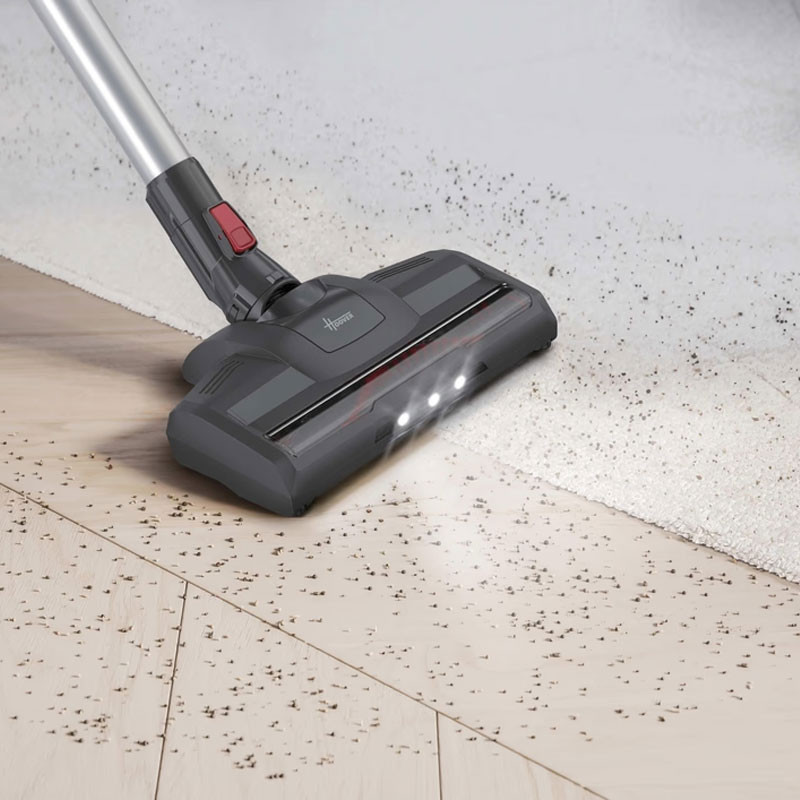 Aspirateur Balai Sans Fil Hoover HF122RH011 170W Gris & Rouge en Tunisie