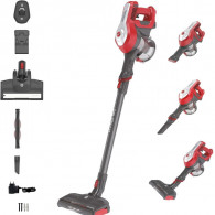 Aspirateur Balai Sans Fil Hoover HF122RH011 170W Gris & Rouge en Tunisie