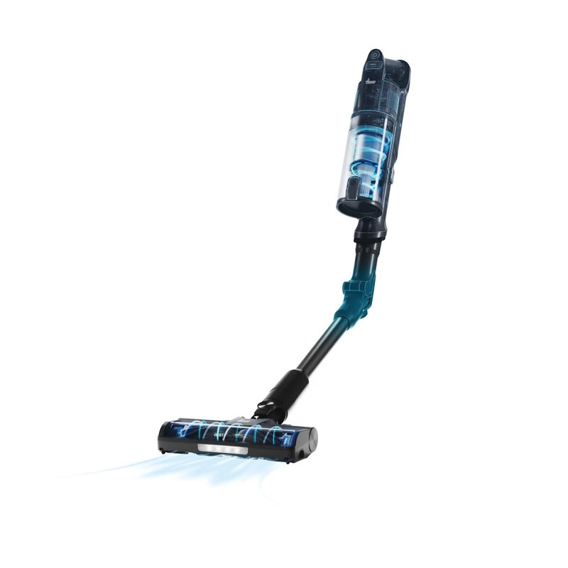 Aspirateur Balai Sans Fil Hoover Petflexi 165W Noir & Turquoise en Tunisie