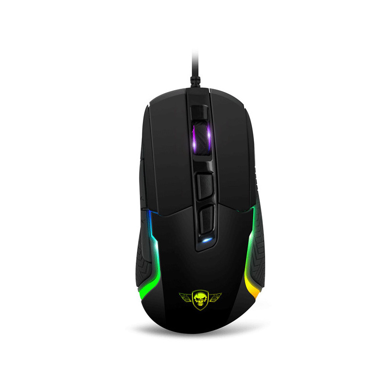 Souris USB gaming spirit of gamer PRO-M7 LED 7 Boutons Souris USB gaming spirit of gamer PRO-M7 LED 7 Boutons