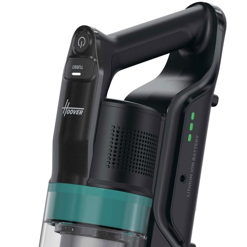 Aspirateur Balai Sans Fil Hoover Petflexi 165W Noir & Turquoise en Tunisie