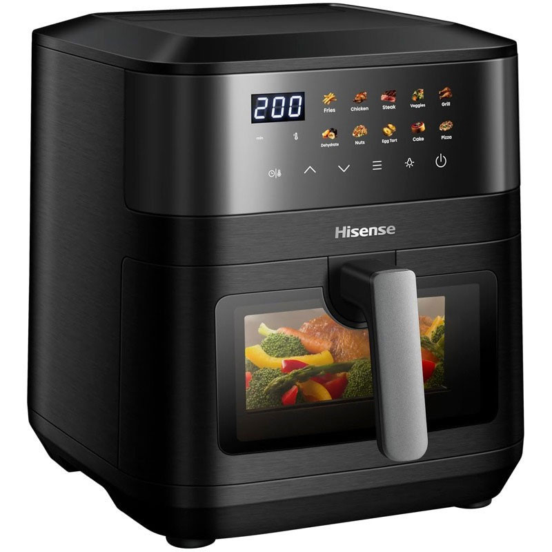 Air Fryer Hisense H08AFBK1S4 2100W 8L Noir en Tunisie