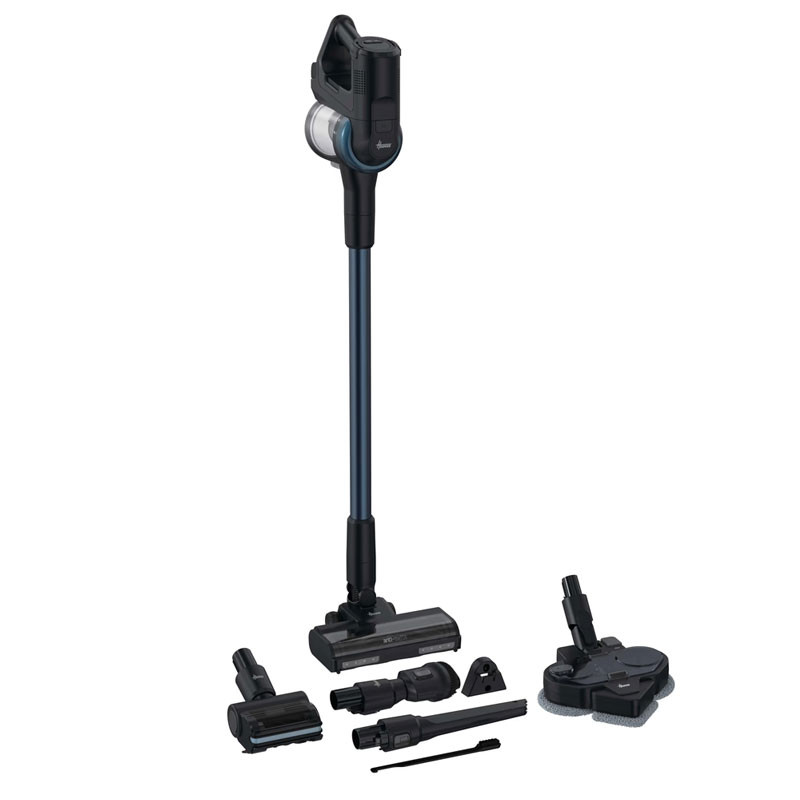 Aspirateur Balai Sans Fil Hoover HF4P10HYDRO 240W Noir & Bleu en Tunisie