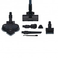 Aspirateur Balai Sans Fil Hoover HF4P10HYDRO 240W Noir & Bleu en Tunisie