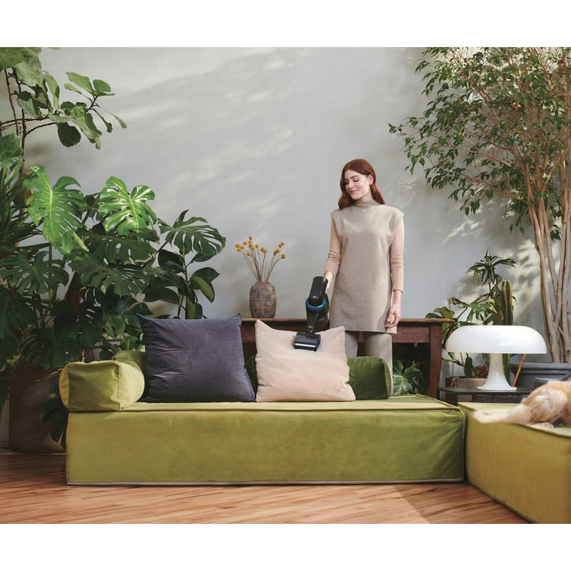 Aspirateur Balai Sans Fil Hoover HF4P10HYDRO 240W Noir & Bleu en Tunisie