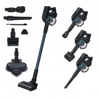 Aspirateur Balai Sans Fil Hoover HF4P10HYDRO 240W Noir & Bleu en Tunisie