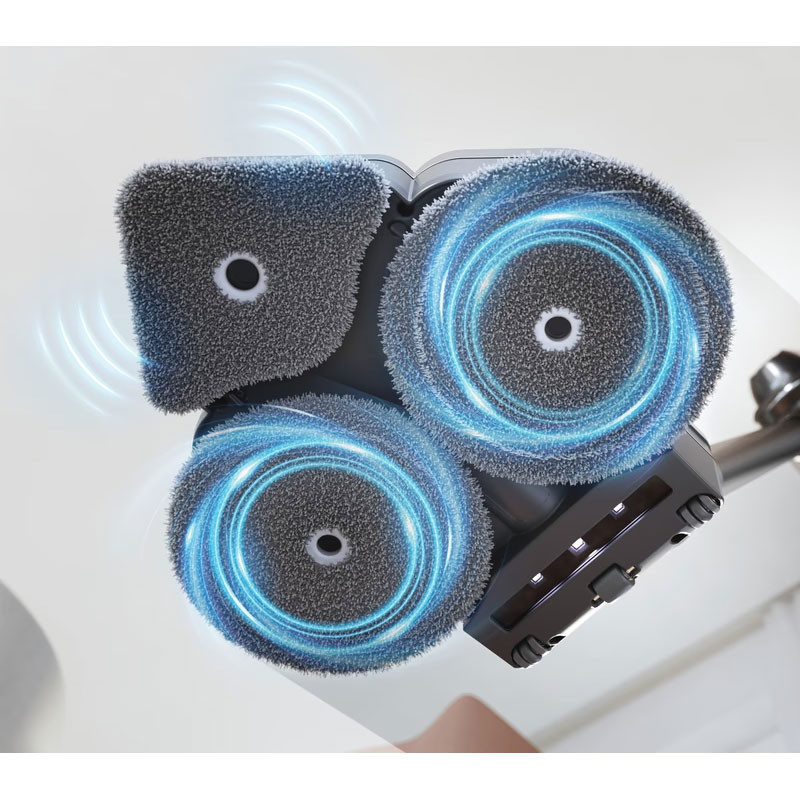 Aspirateur Balai Sans Fil Hoover HF4P10HYDRO 240W Noir & Bleu en Tunisie