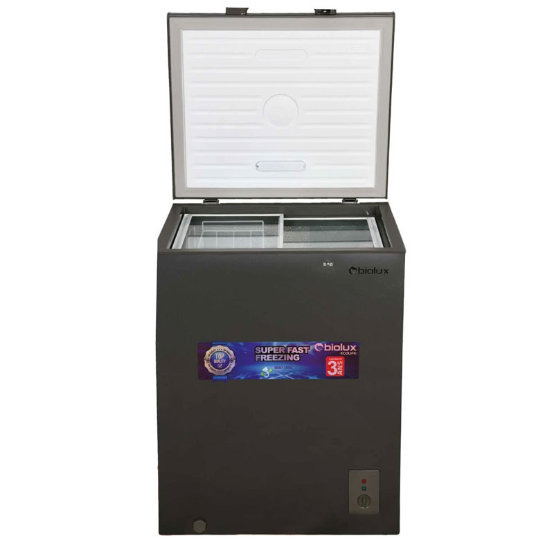 Congélateur Horizontal Biolux MOD-CR18S 180Litres Silver EN Tunisie