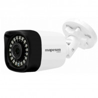 Caméra De Surveillance Extérieur Mapesen Bullet 2MP Blanc En Tunisie