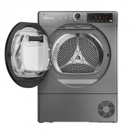 Sèche Linge Frontale Hoover HREC10TBER Smart 10kg Silver en Tunisie
