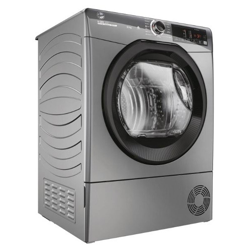 Sèche Linge Frontale Hoover HREC10TBER Smart 10kg Silver en Tunisie