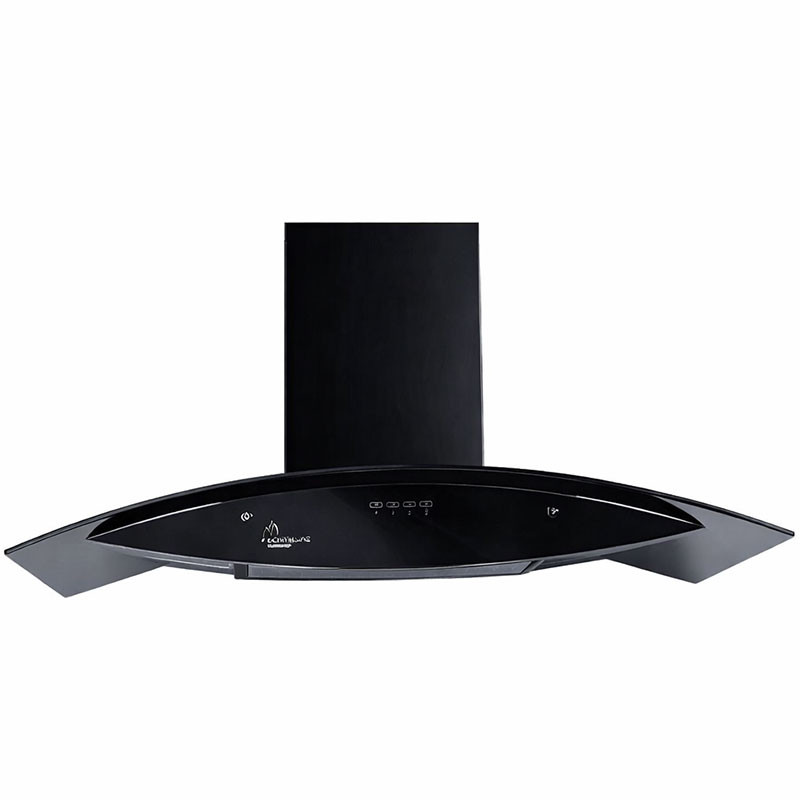 Hotte Décorative Montblanc HP60BL 60Cm Noir en Tunisie