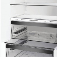 Réfrigérateur Combiné Whirlpool WBMF606404XNA 250L NoFrost Inox en Tunisie