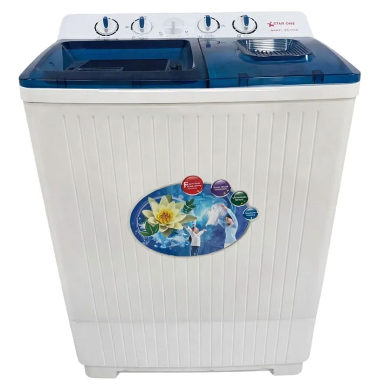 Machine à Laver Semi Automatique Star One ST150B 15Kg Blanc En Tunisie