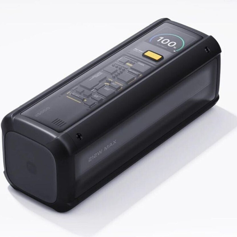 Power Bank Xiaomi 25 000 mAh HyperCharge Noir En Tunisie