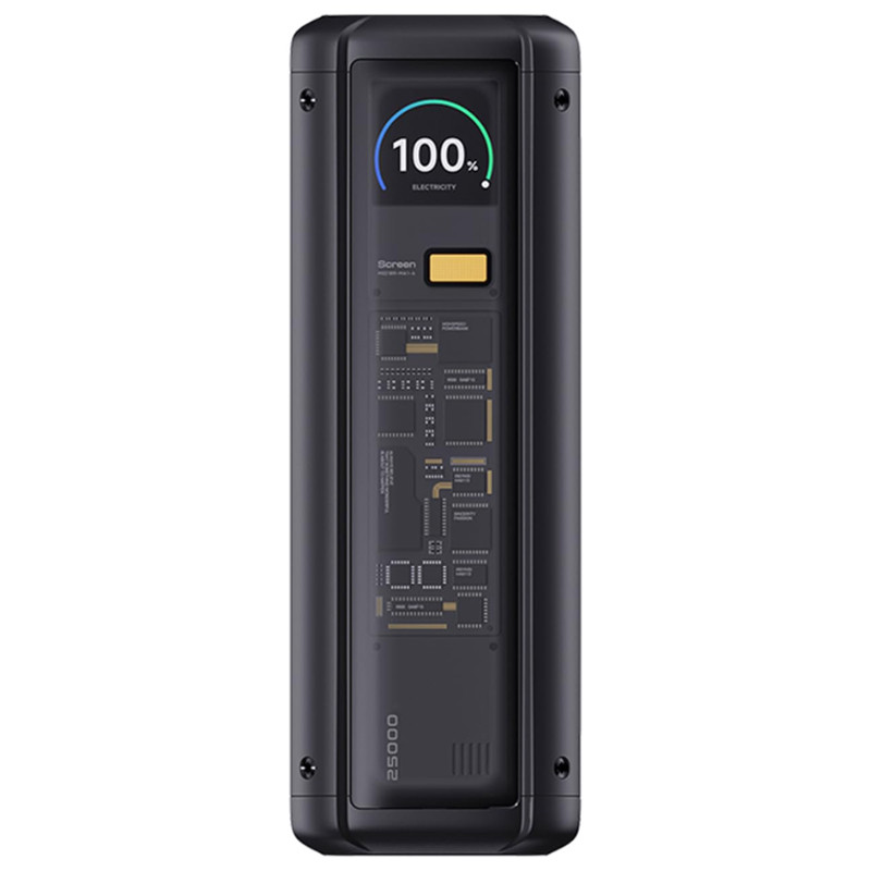 Power Bank Xiaomi 25 000 mAh HyperCharge Noir En Tunisie