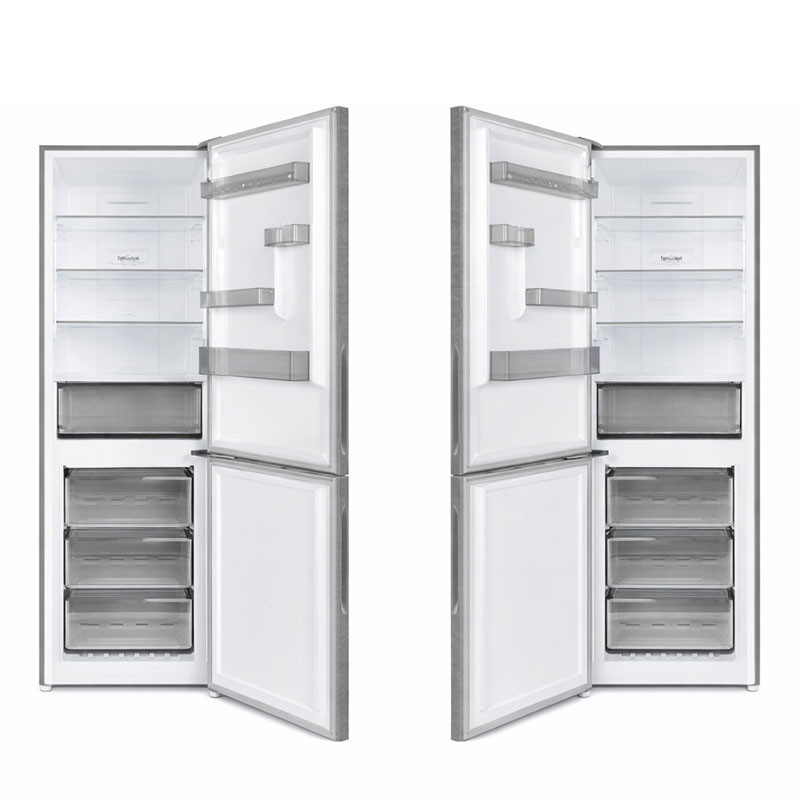 Réfrigérateur Combiné Iris IR-CN-410 317L NoFrost Inox en Tunisie