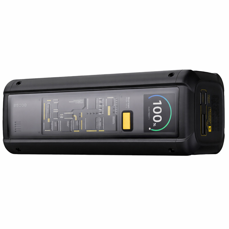 Power Bank Xiaomi 25 000 mAh HyperCharge Noir En Tunisie