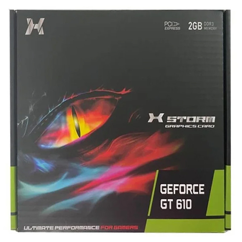 Carte Graphique X Storm GeForce GT610 2G DDR3 en Tunisie