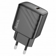 Chargeur Hoco CS22A Type-C Vers Lightning 30W Noir en Tunisie