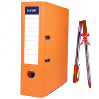 Classeur à Levier Purple Essential 75mm A4 Orange En Tunisie