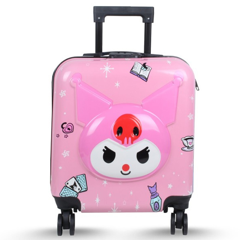 Valise Enfant Carre Disney 3D Kuromi 28 Litres En Tunisie