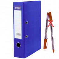 Classeur à Levier Purple Dos 55 Bleu en Tunisie