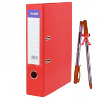 Classeur à Levier Purple Dos 55 Rouge en Tunisie